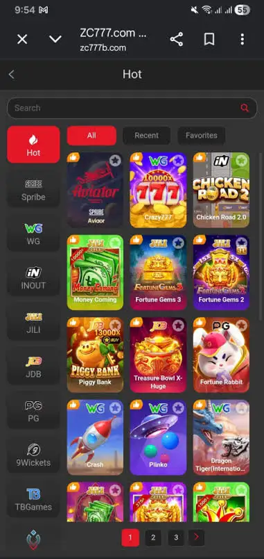 Zc777 game
