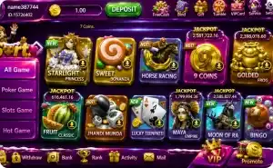 DK777 game