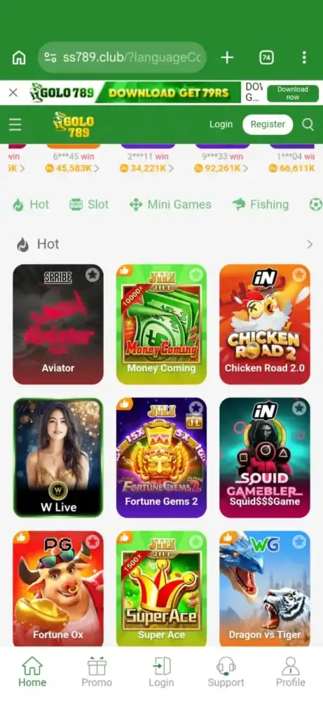 golo789 game