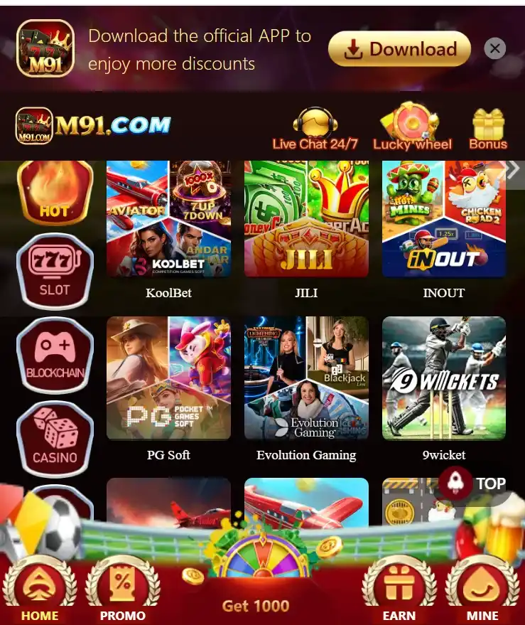 M91 game