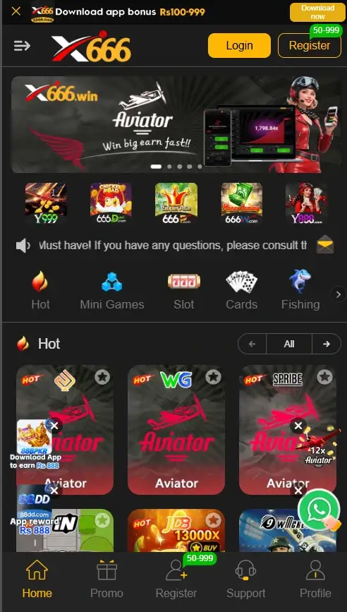X666 game