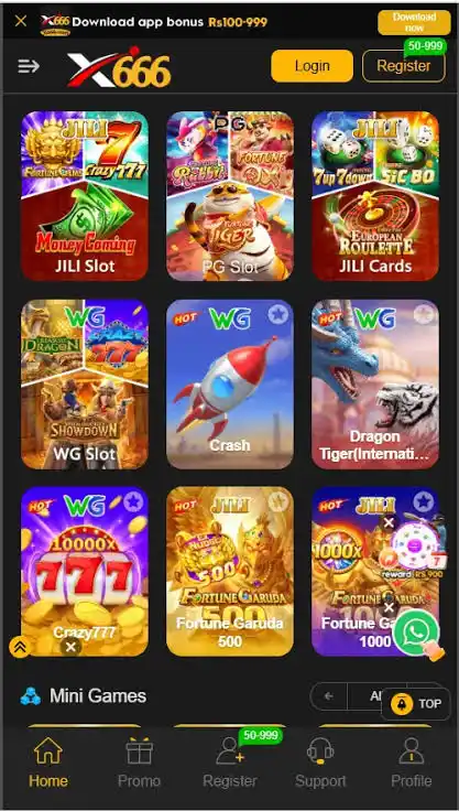 X666 Game