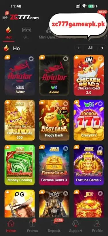 Zc777 game